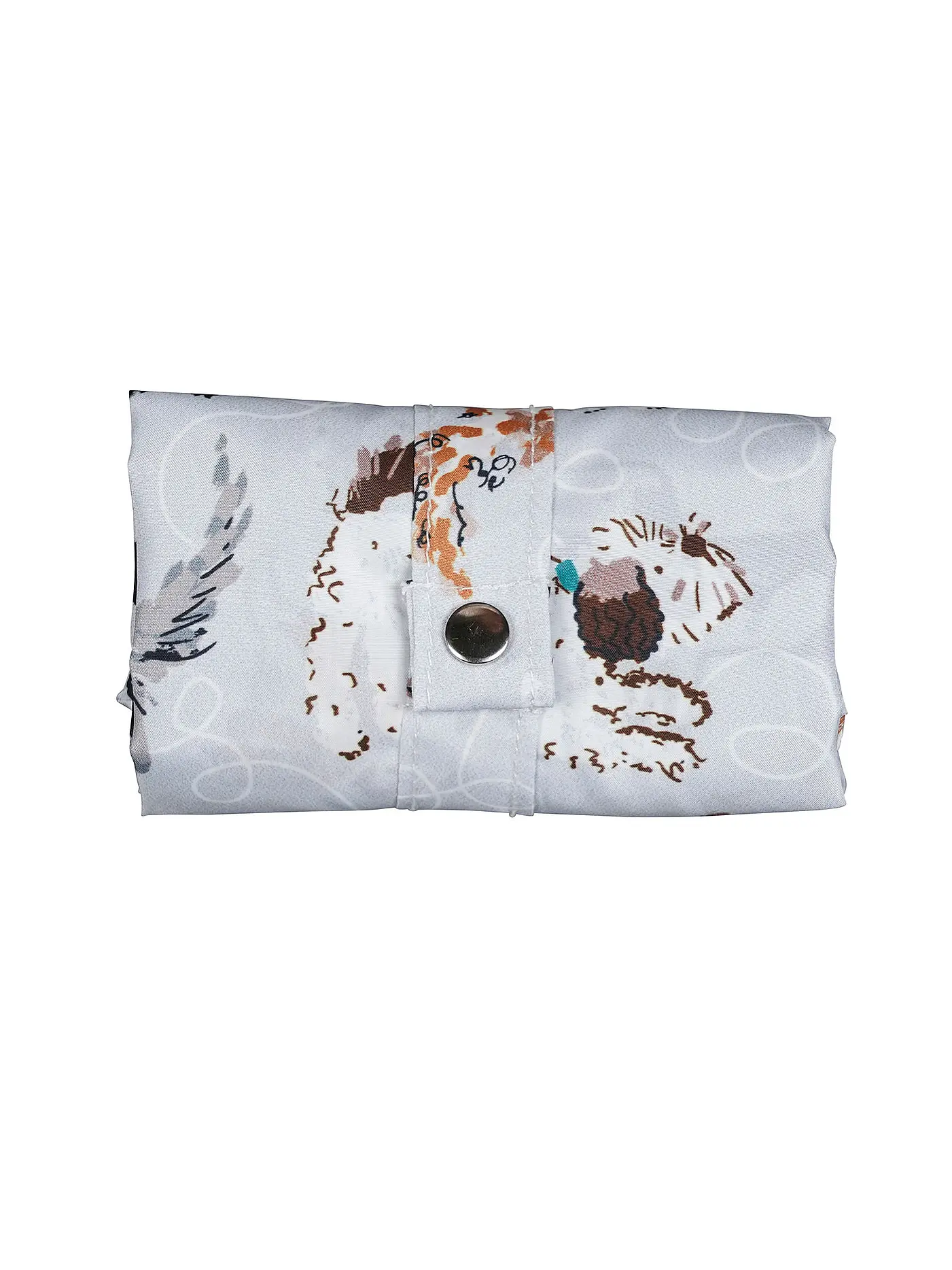 ULSTER WEAVERS | Tasche - Roll-up Bag Foraging Fox | bunt